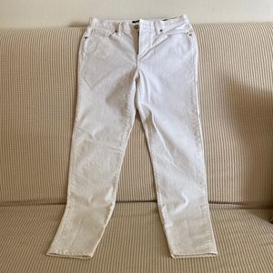 White jeans